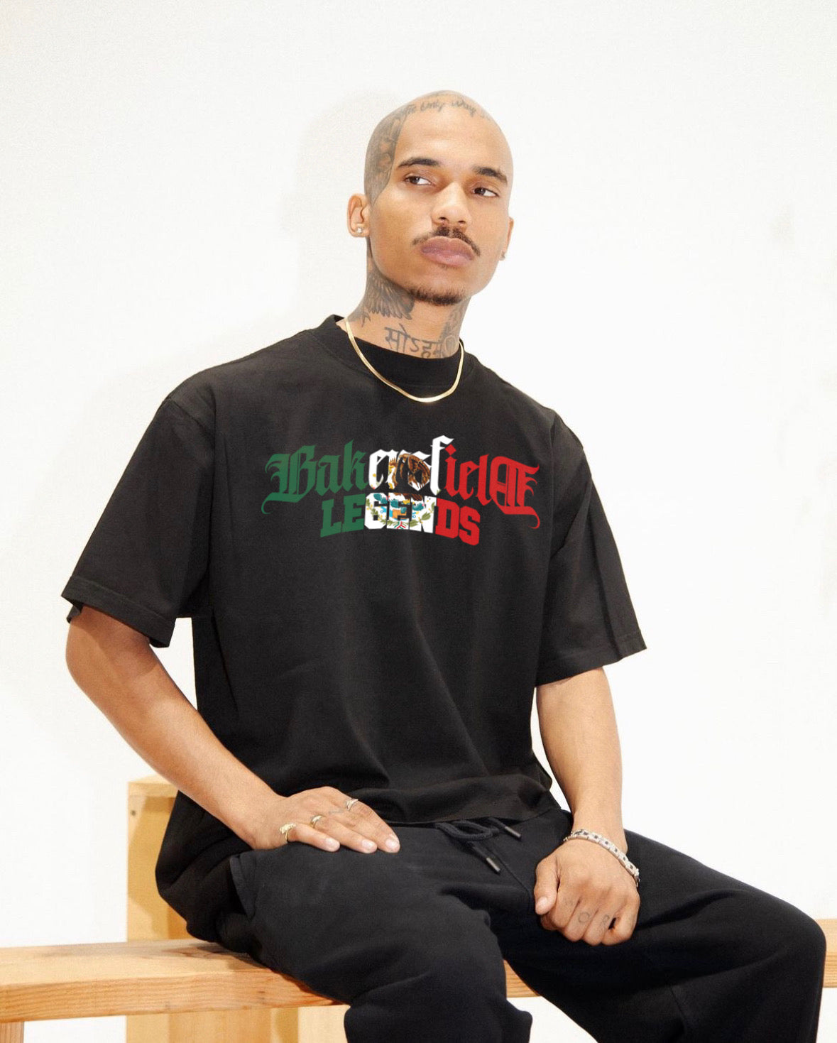 “Viva Bakersfield” 🇲🇽 - Bakersfield Legends Vintage Oversize Tee