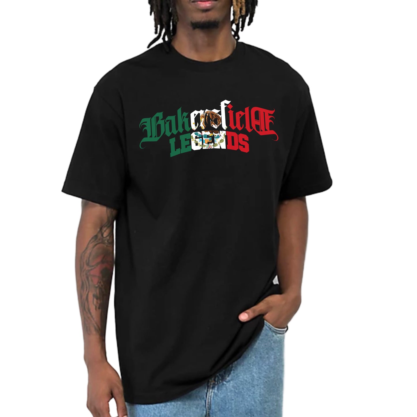 “Viva Bakersfield” 🇲🇽 - Bakersfield Legends Vintage Oversize Tee