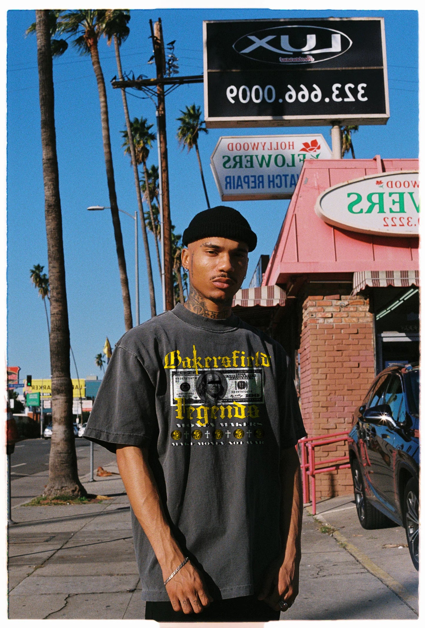 “Money Maker” 💸 - Bakersfield Legends Vintage Oversize Tee