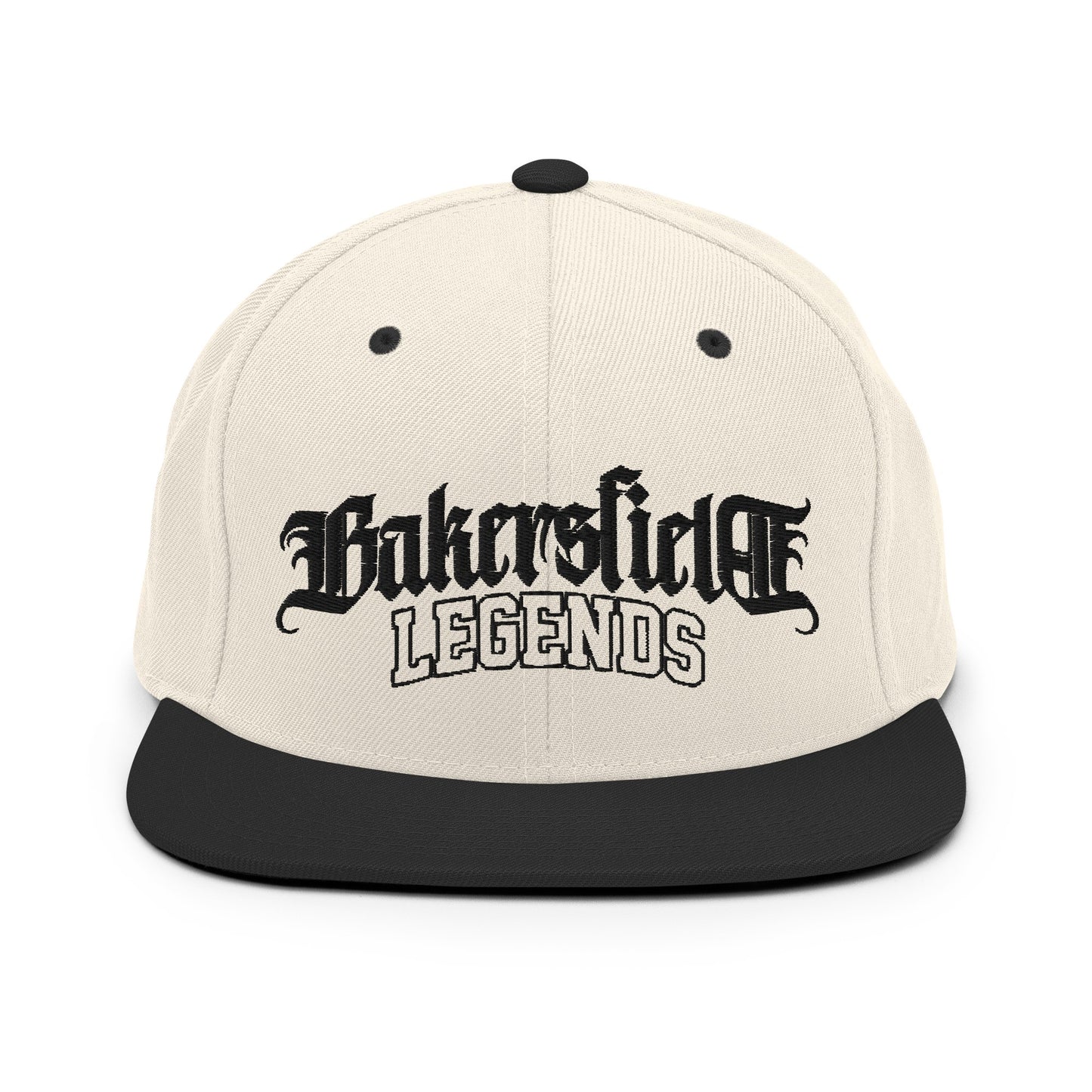 Bakersfield Legends Natural Snapback