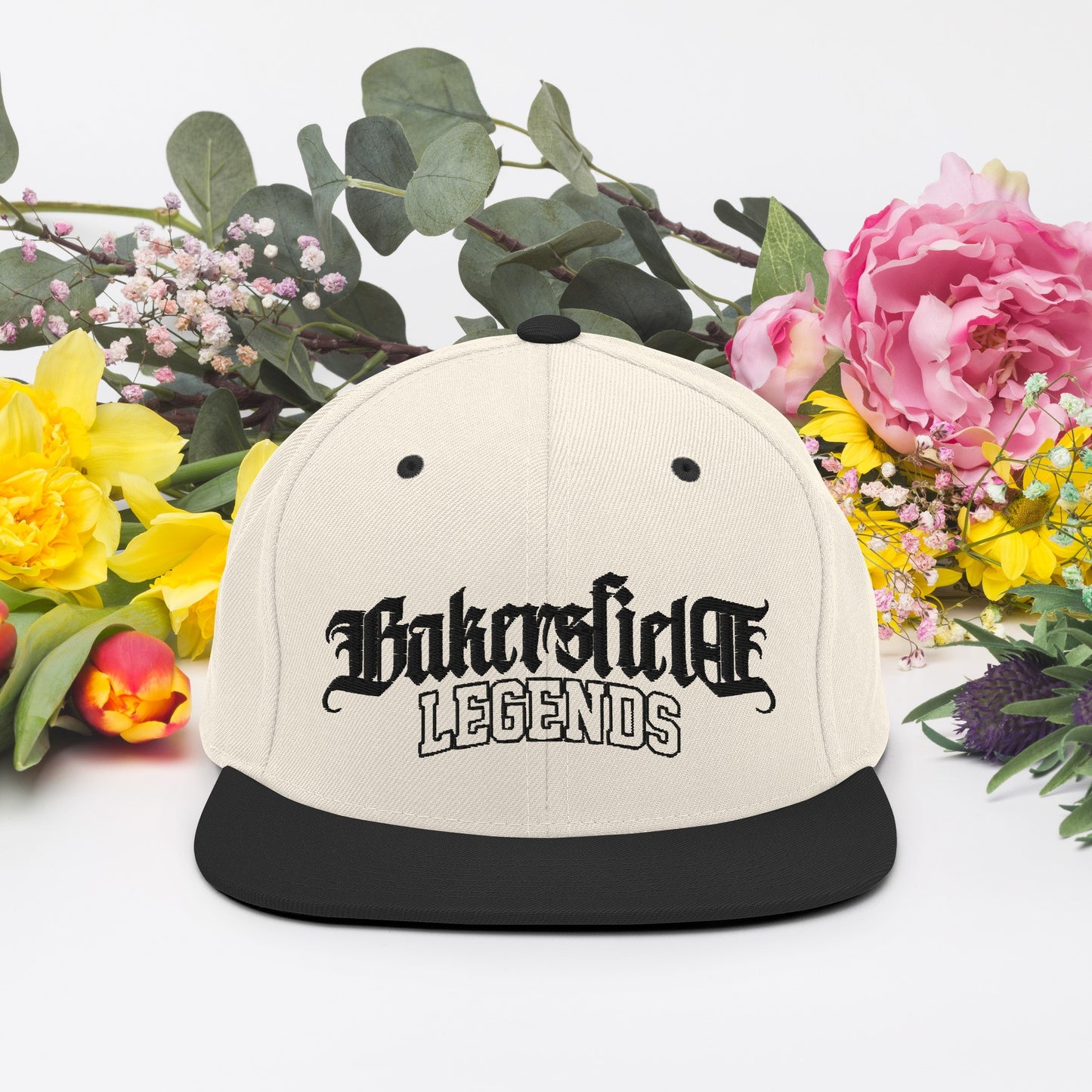 Bakersfield Legends Natural Snapback