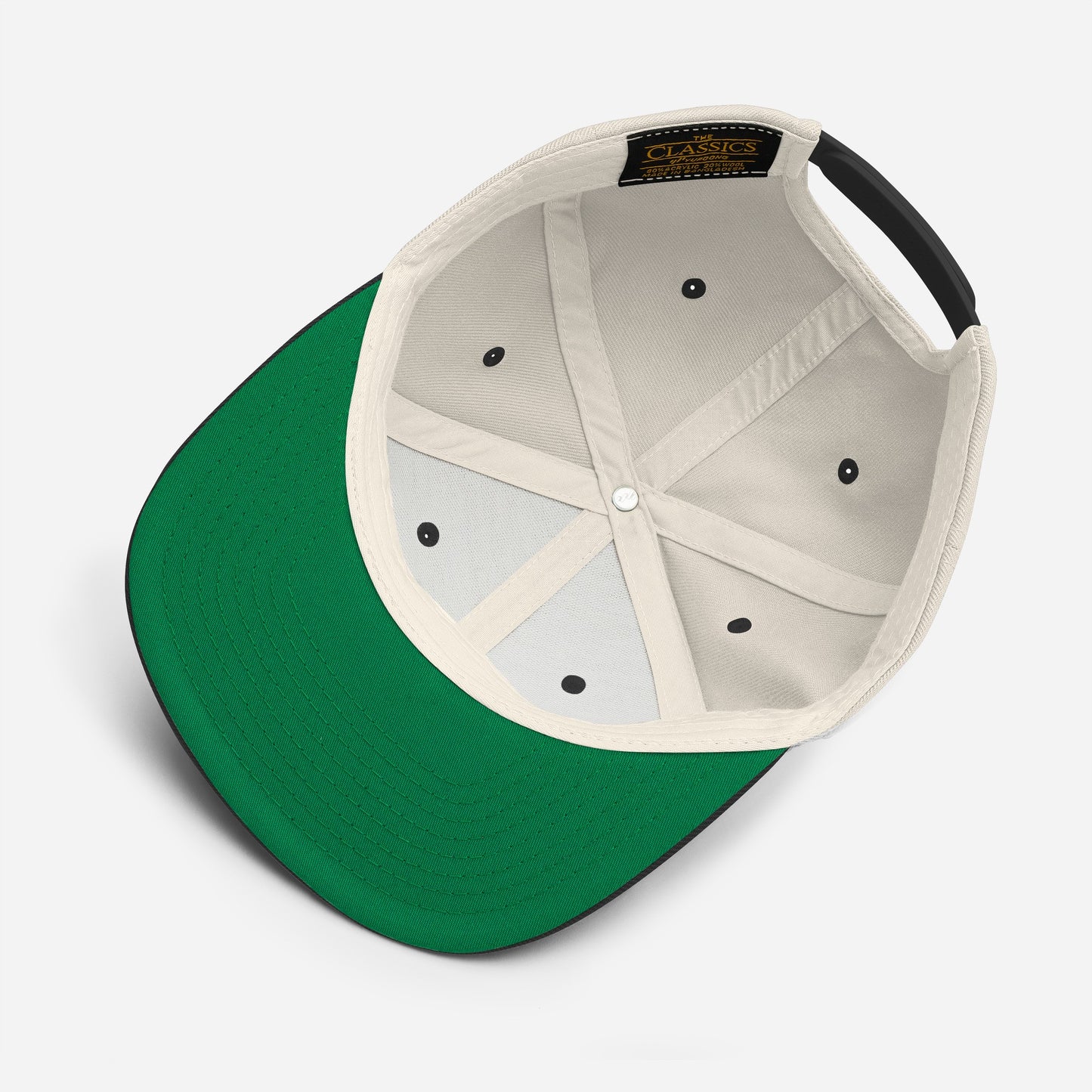 Bakersfield Legends Natural Snapback