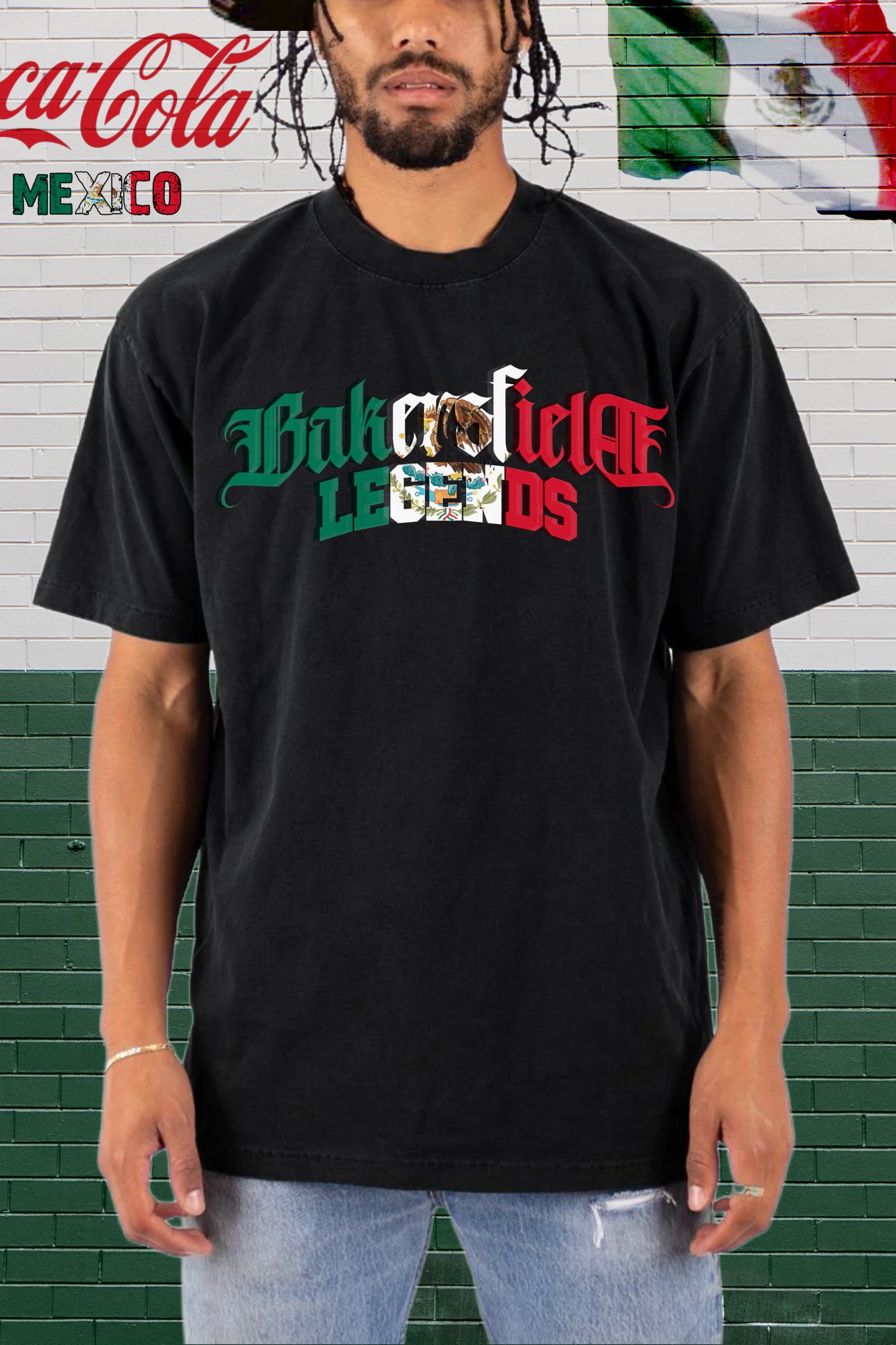 “Viva Bakersfield” 🇲🇽 - Bakersfield Legends Vintage Oversize Tee