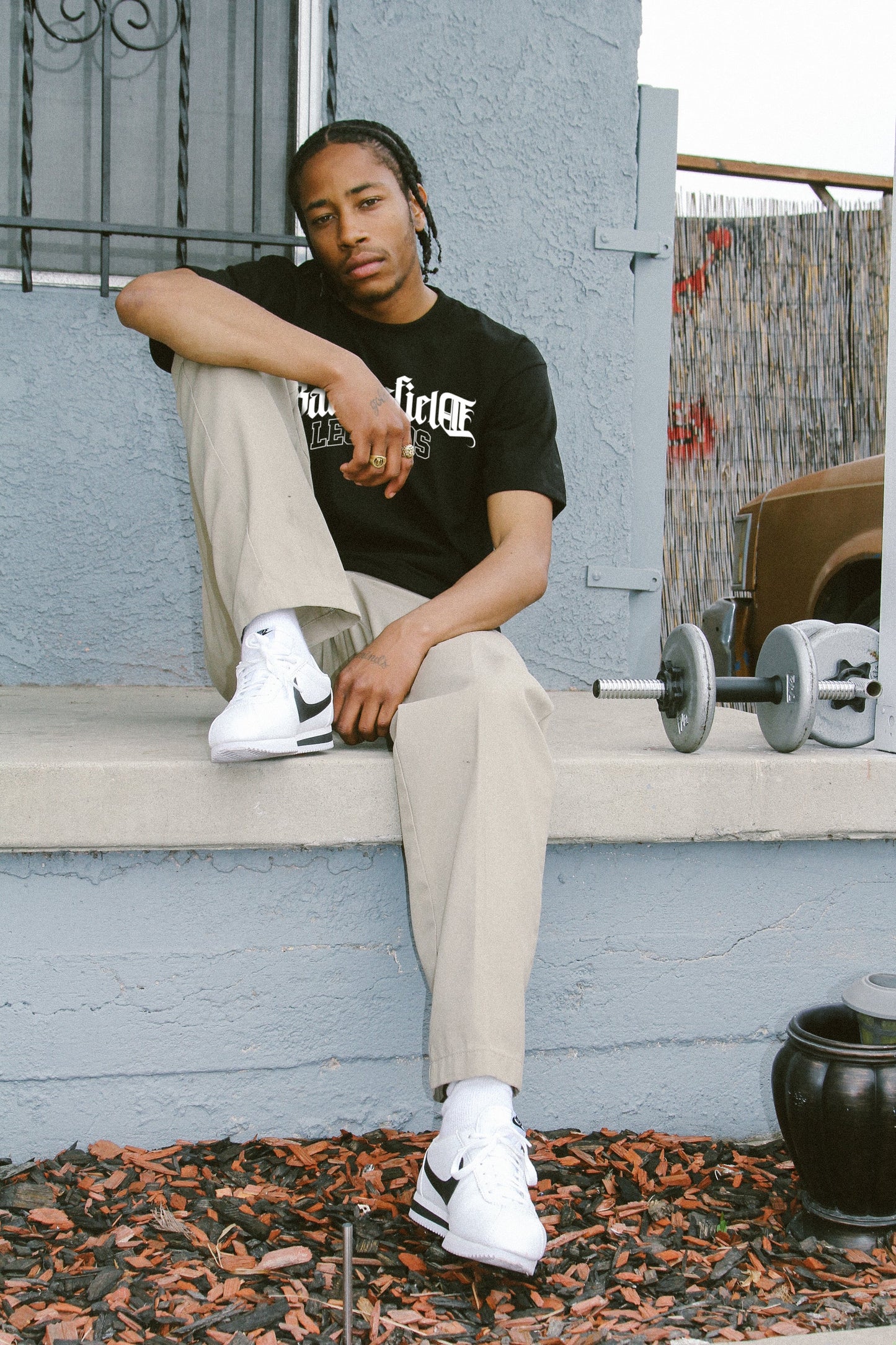 Shadow Bakersfield Legends - Retro Vintage Oversize Tee