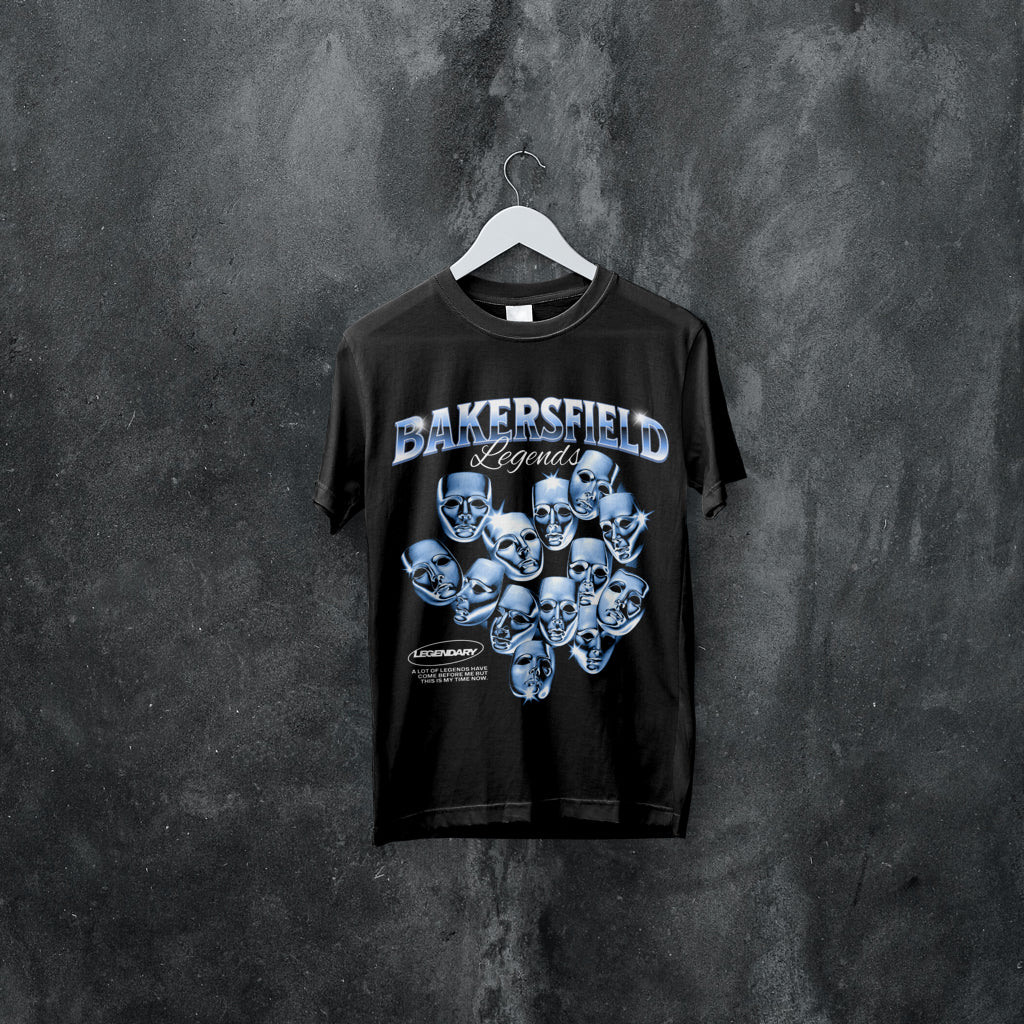 Bakersfield Legends - Mixed Personalities T-Shirt (Heavy & Soft)