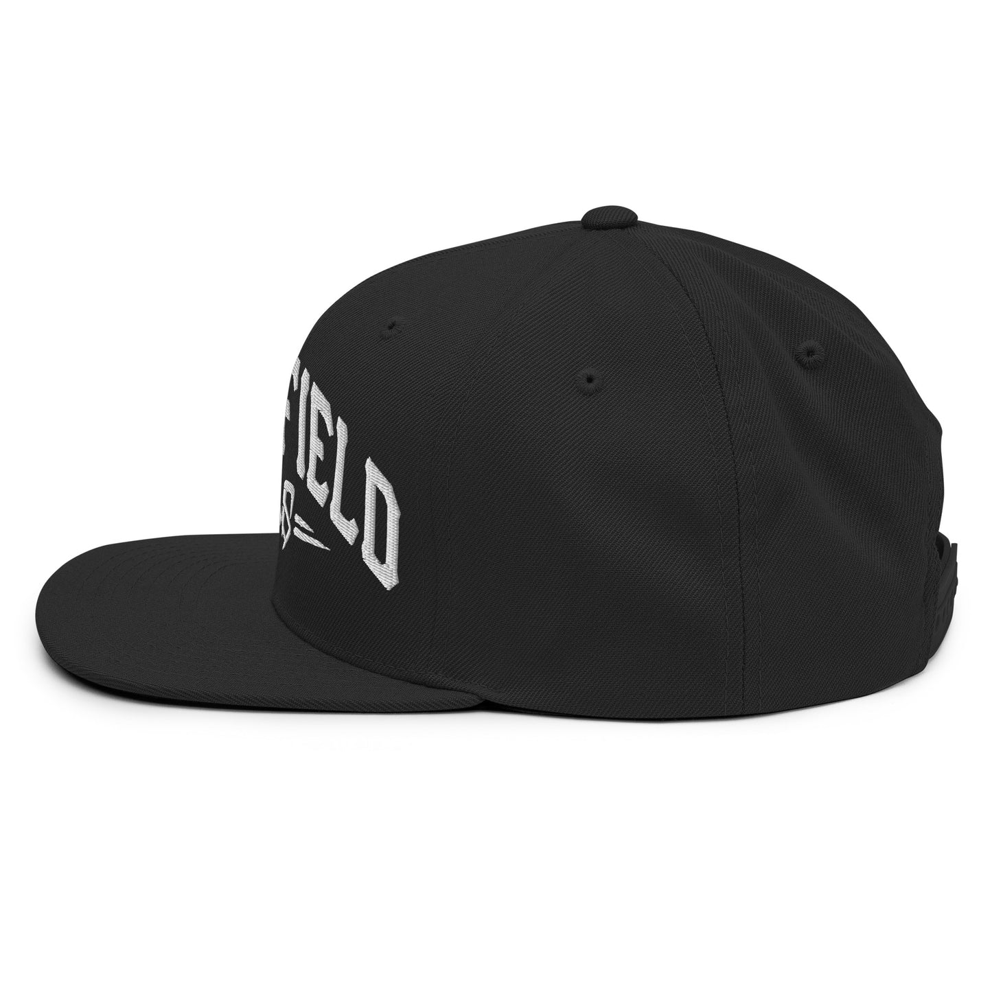 Bakersfield Legends 80’s Black & White Classic SnapBack