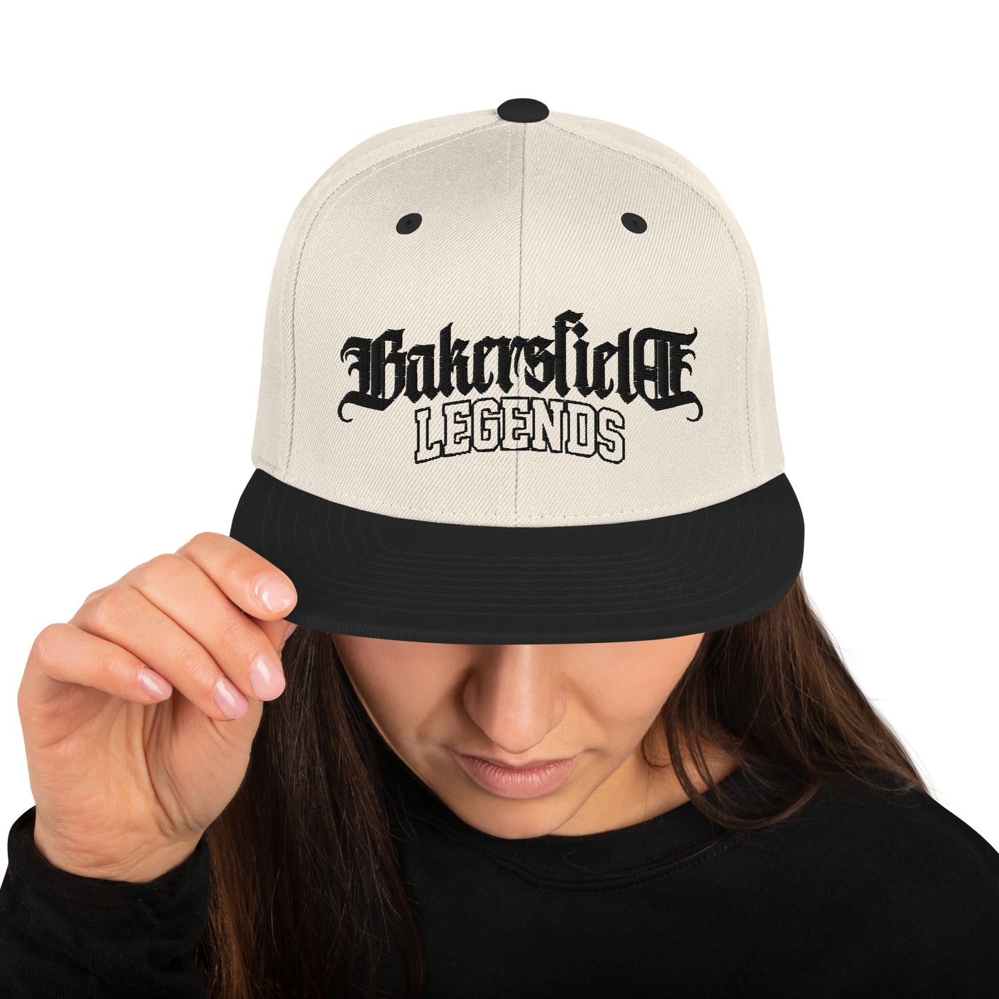 Bakersfield Legends Natural Snapback