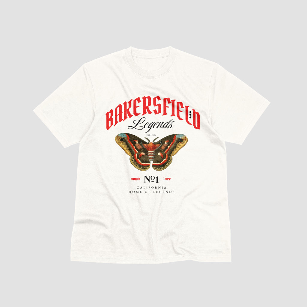 Bakersfield Legends - Mariposa T-Shirt (Heavy & Soft)