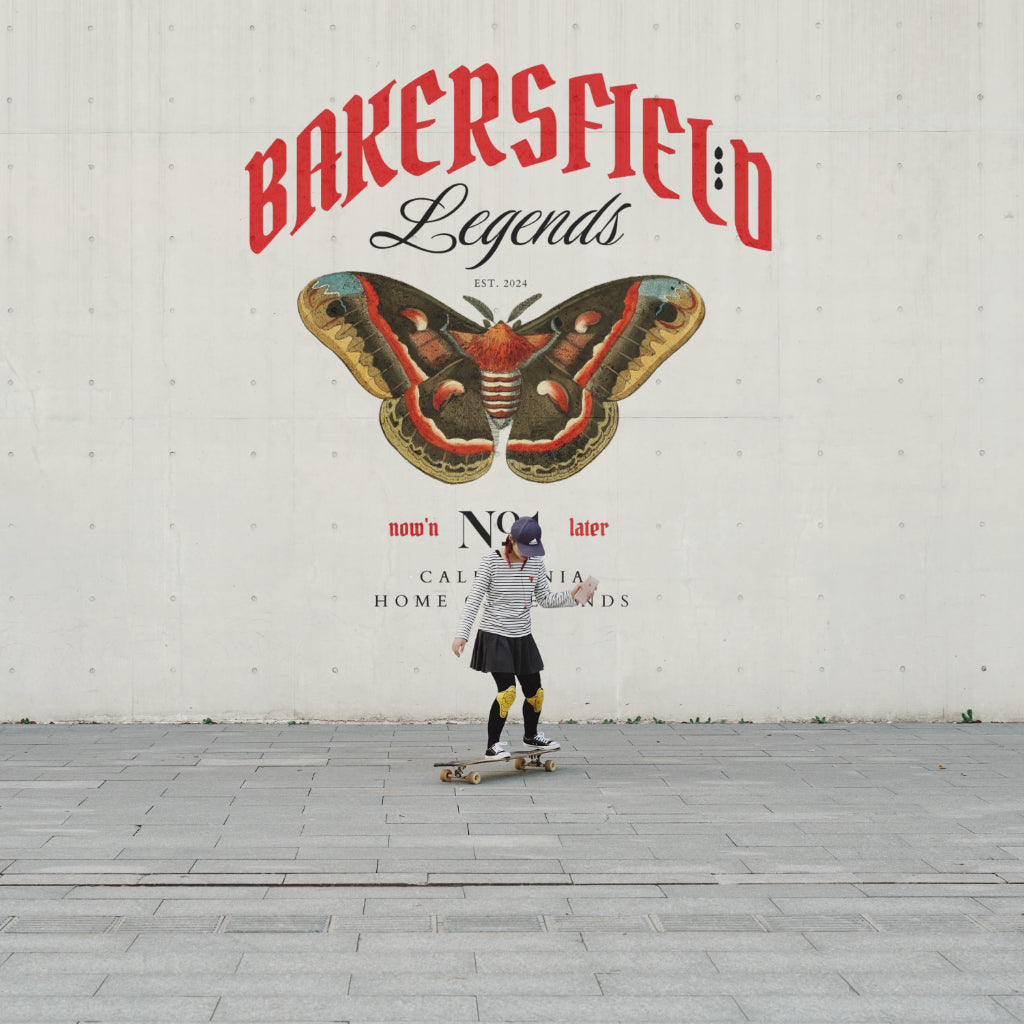 Bakersfield Legends - Mariposa T-Shirt (Heavy & Soft)