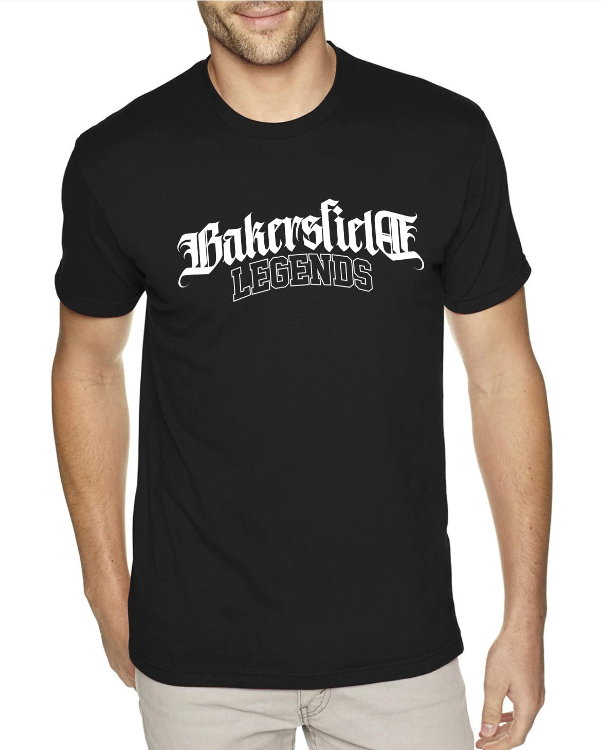 Bakersfield Legends Active Sportswear T-Shirt