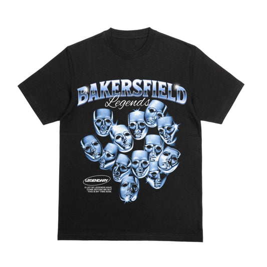 Bakersfield Legends - Mixed Personalities T-Shirt (Heavy & Soft)