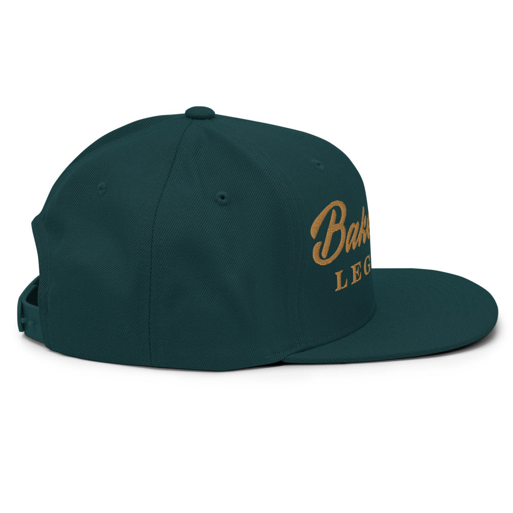 Bakersfield Legends Moneyshot Snapback Hat