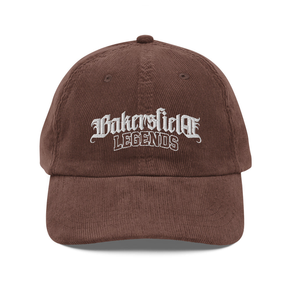 Bakersfield Legends Vintage Old-School Cap