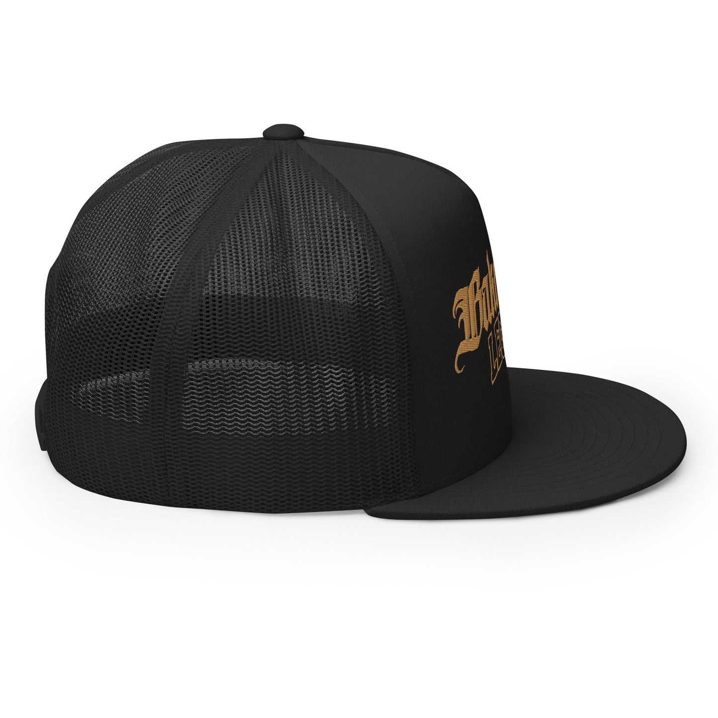 Bakersfield Legends Classic Trucker Cap - Black & Gold