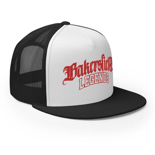 Bakersfield Legends Redline Trucker Cap