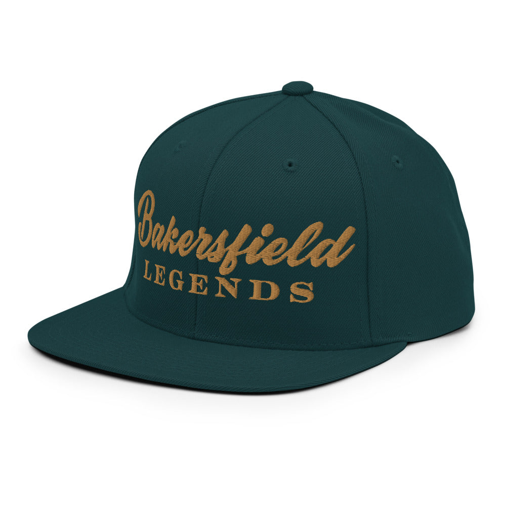 Bakersfield Legends Moneyshot Snapback Hat