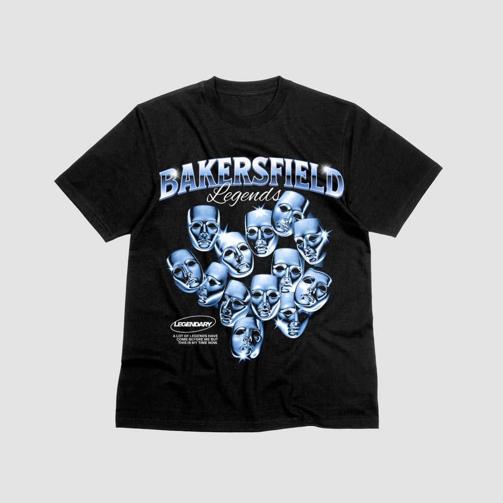 Bakersfield Legends - Mixed Personalities T-Shirt (Heavy & Soft)