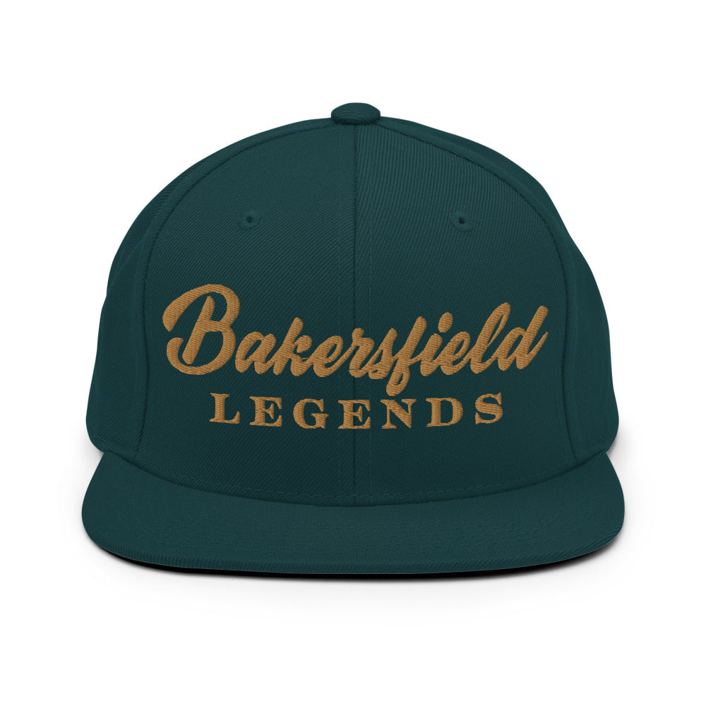 Bakersfield Legends Moneyshot Snapback Hat