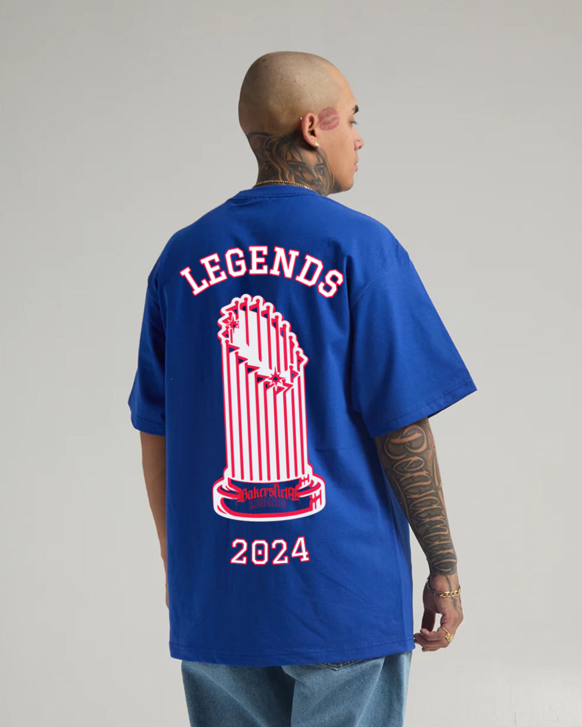 (Pre-Order) Bakersfield Legends World Series T-Shirt