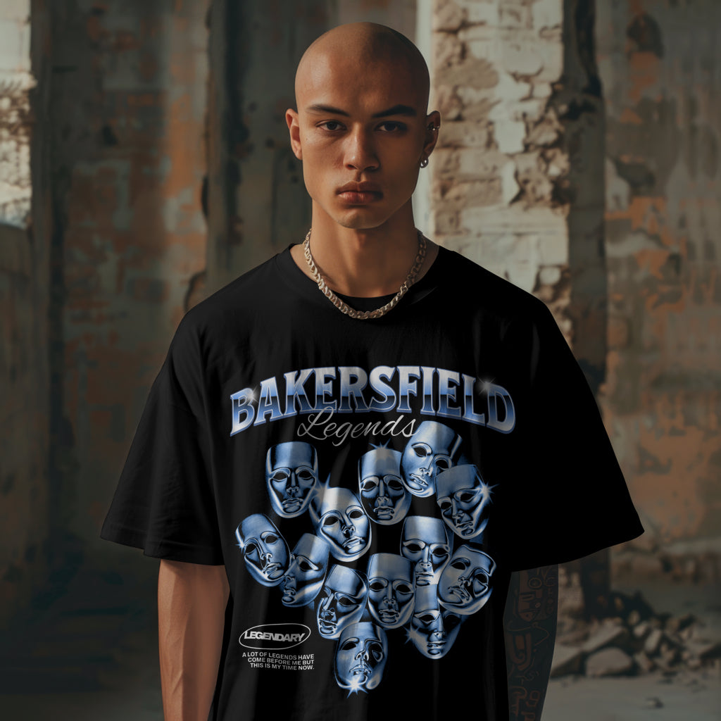 Bakersfield Legends - Mixed Personalities T-Shirt (Heavy & Soft)