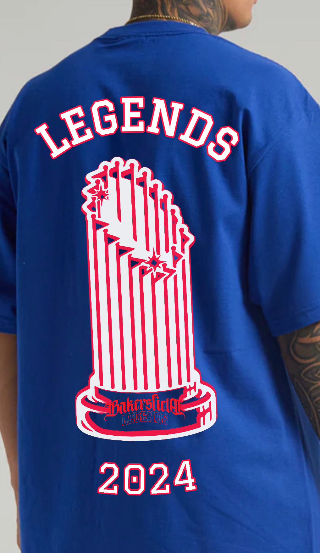 (Pre-Order) Bakersfield Legends World Series T-Shirt