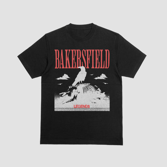 Bakersfield Legends - Death Valley T-Shirt (Heavy & Soft)