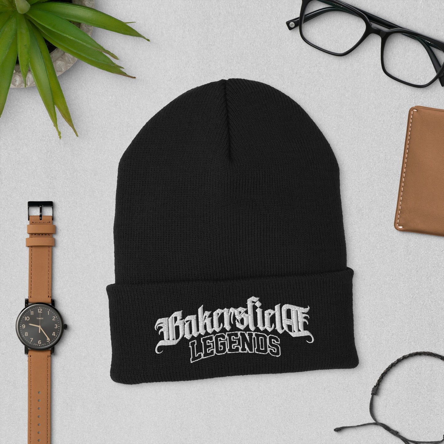 Bakersfield Legends Cuffed Beanie - 8 Colors