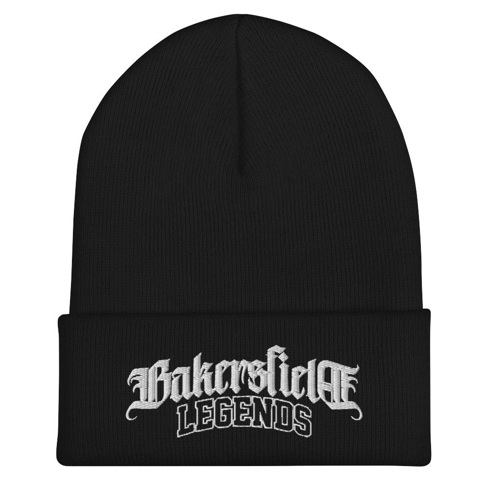 Bakersfield Legends Cuffed Beanie - 8 Colors