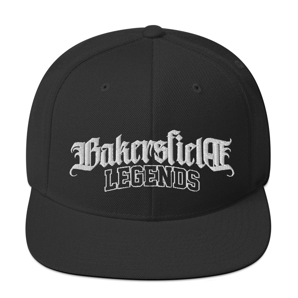 Bakersfield Legends Original Classic Snapback - 9 Colors