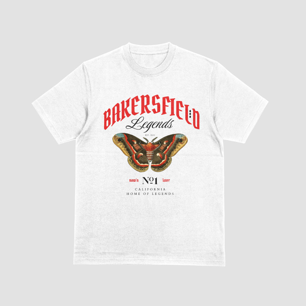 Bakersfield Legends - Mariposa T-Shirt (Heavy & Soft)