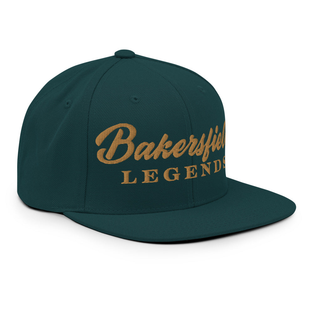 Bakersfield Legends Moneyshot Snapback Hat