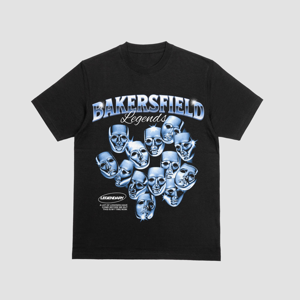 Bakersfield Legends - Mixed Personalities T-Shirt (Heavy & Soft)