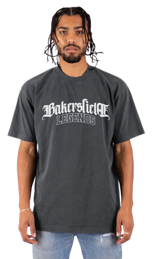 Shadow Bakersfield Legends - Retro Vintage Oversize Tee