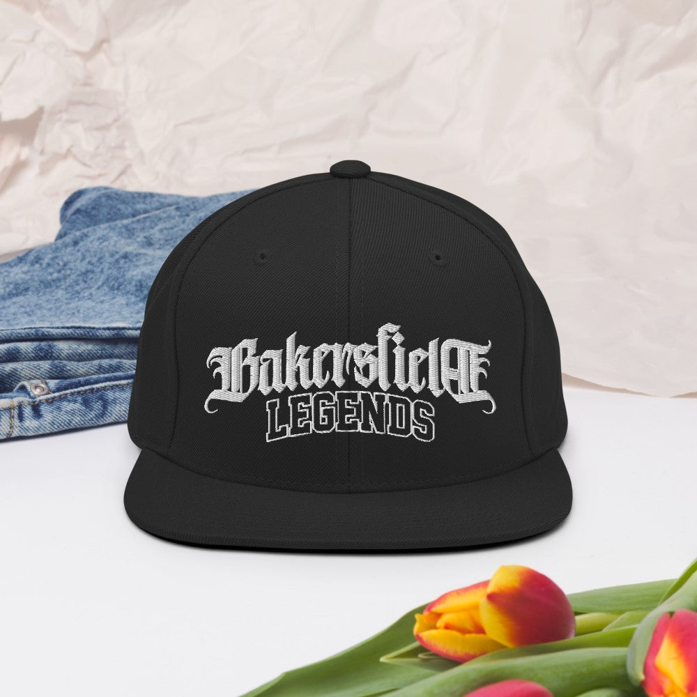 Bakersfield Legends Original Classic Snapback - 9 Colors