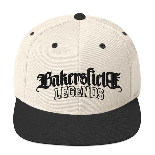 Bakersfield Legends Natural Snapback