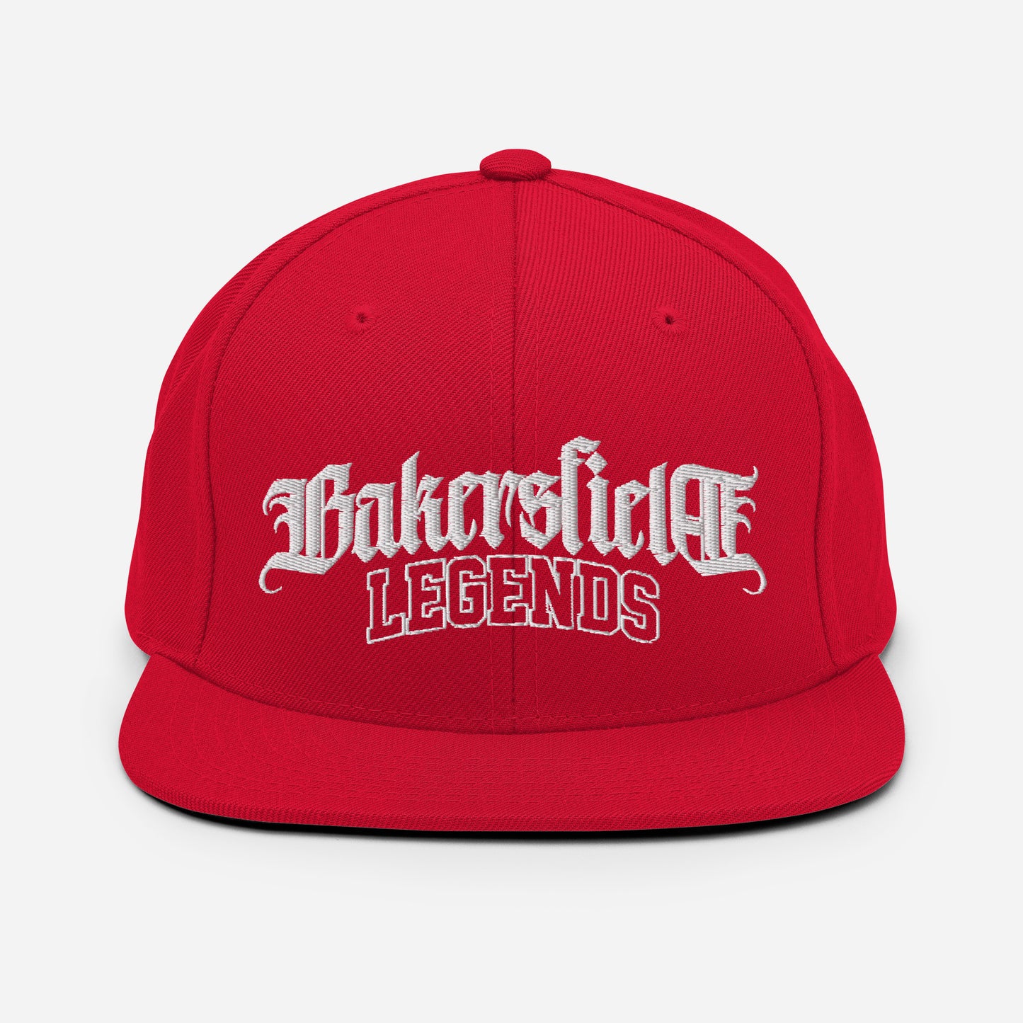 Bakersfield Legends Original Classic Snapback - 9 Colors