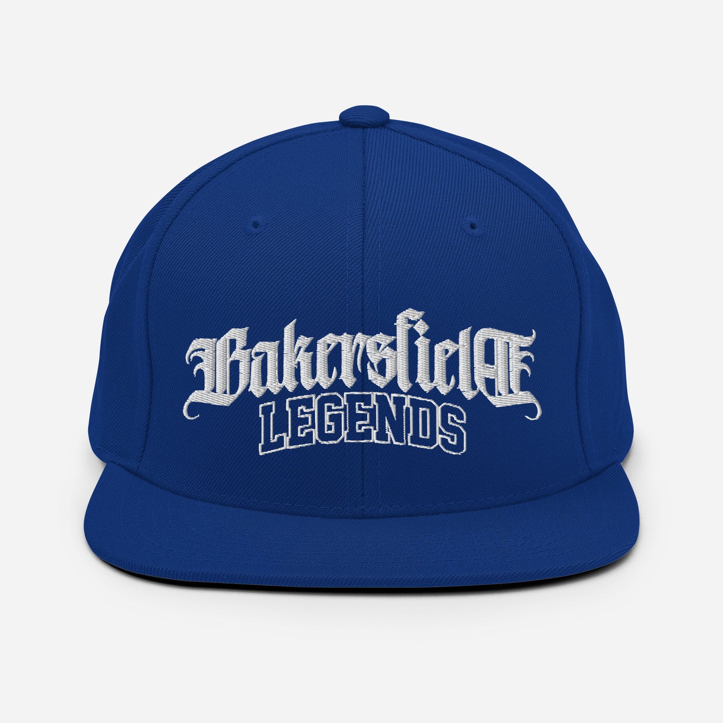 Bakersfield Legends Original Classic Snapback - 9 Colors