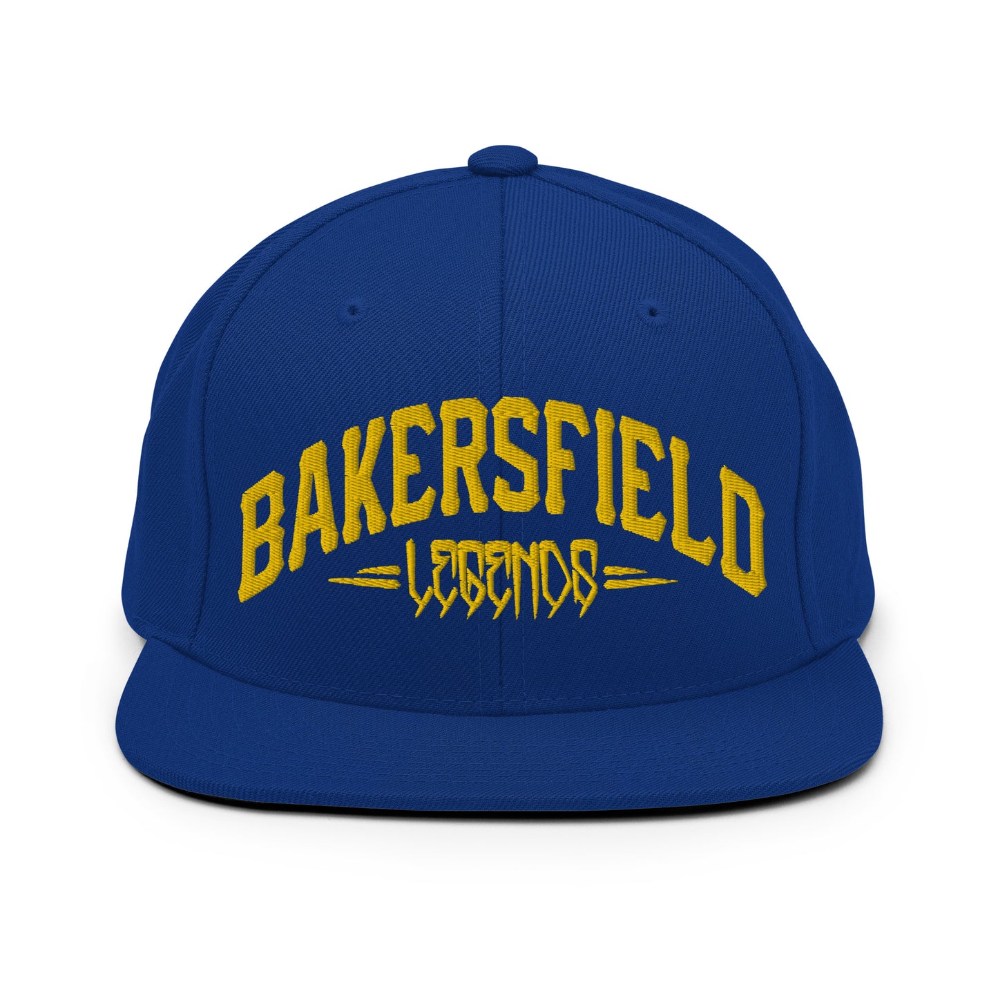 Bakersfield Legends 80’s Blue & Gold Classic Snapback