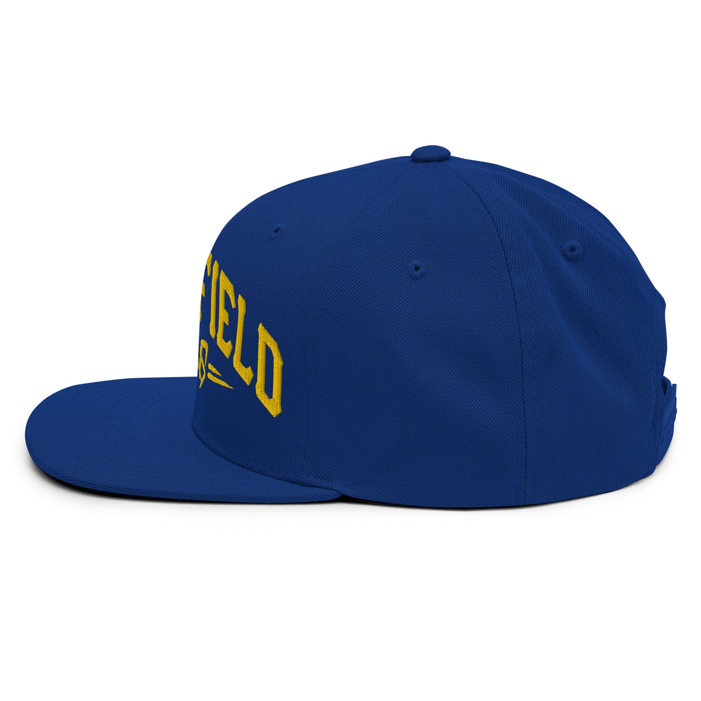 Bakersfield Legends 80’s Blue & Gold Classic Snapback