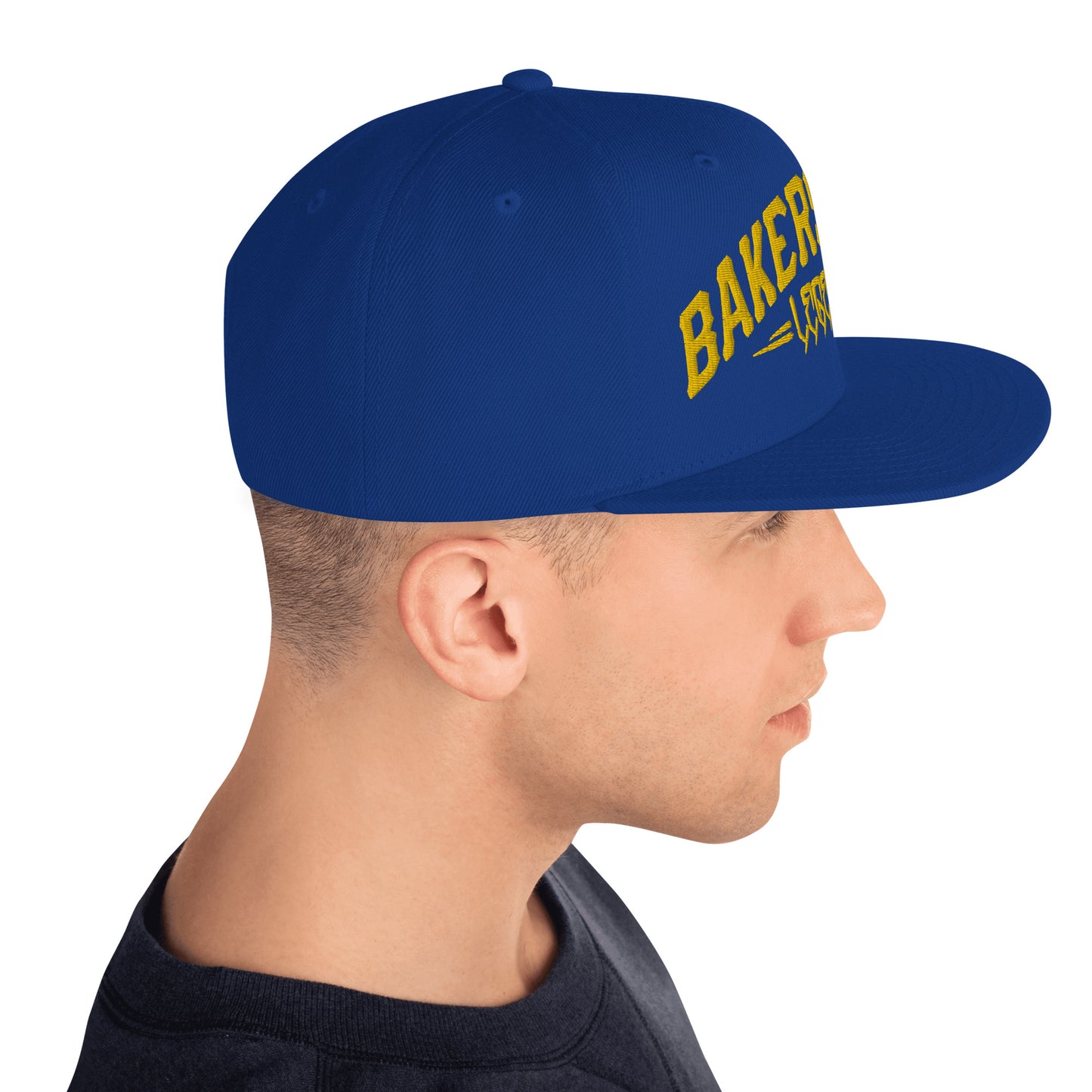 Bakersfield Legends 80’s Blue & Gold Classic Snapback