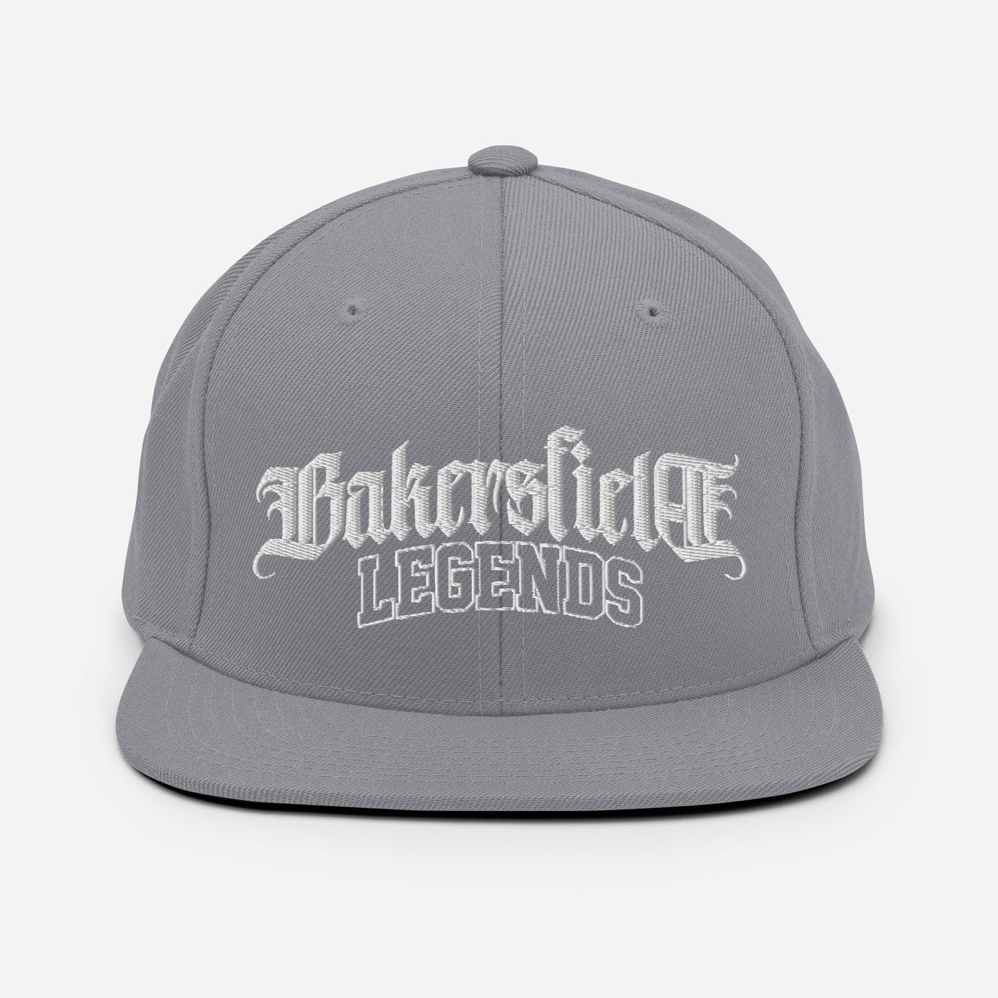 Bakersfield Legends Original Classic Snapback - 9 Colors