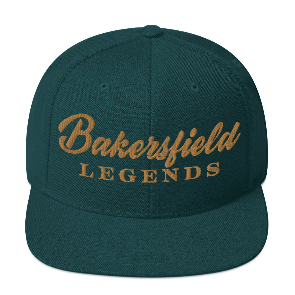 Bakersfield Legends Moneyshot Snapback Hat