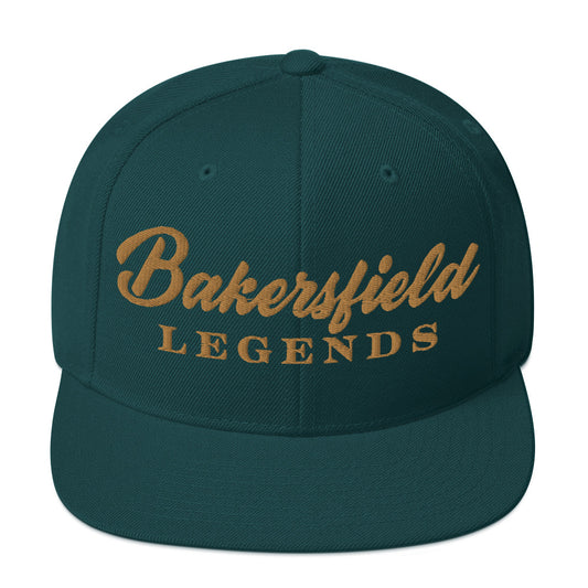 Bakersfield Legends Moneyshot Snapback Hat