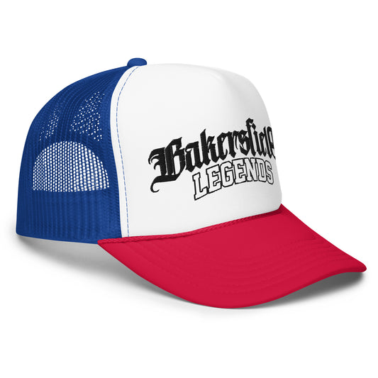 Bakersfield Legends Foam Trucker Cap